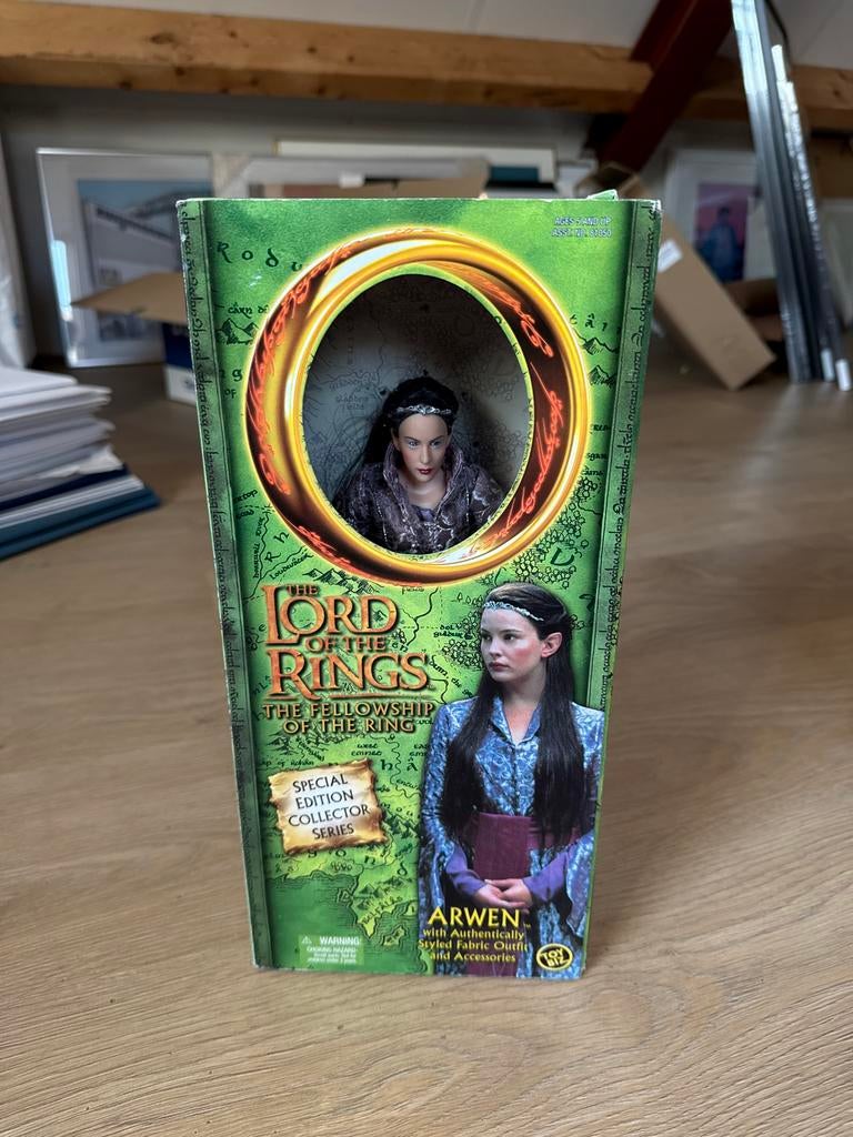 Lord of the Rings Arwen Actiefiguur Special Edition in doos, Ophalen of Verzenden, Nieuw, Actiefiguurtje