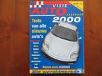 Autovisie Jaarboek 2000, Ophalen of Verzenden, Nieuw, Algemeen
