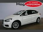 BMW 2 Serie Active Tourer 218i Airco Trekhaak LED Lichtmetaa, Voorwielaandrijving, Gebruikt, Met garantie (alle), Wit