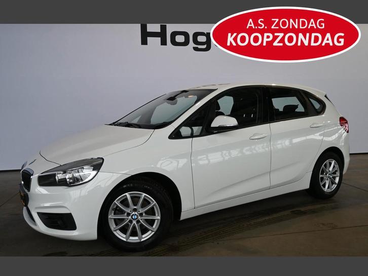 BMW 2 Serie Active Tourer 218i Airco Trekhaak LED Lichtmetaa, Auto's, BMW, Bedrijf, Te koop, 2-Serie Active Tourer, ABS, Airbags