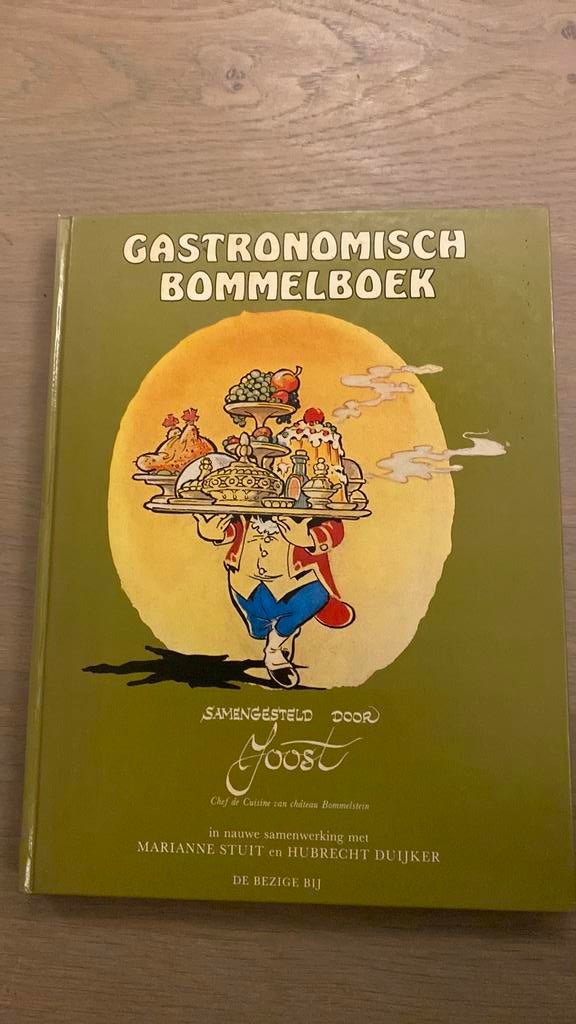 Gastronomisch bommelboek 1983, Eén stripboek, Ophalen of Verzenden, Zo goed als nieuw