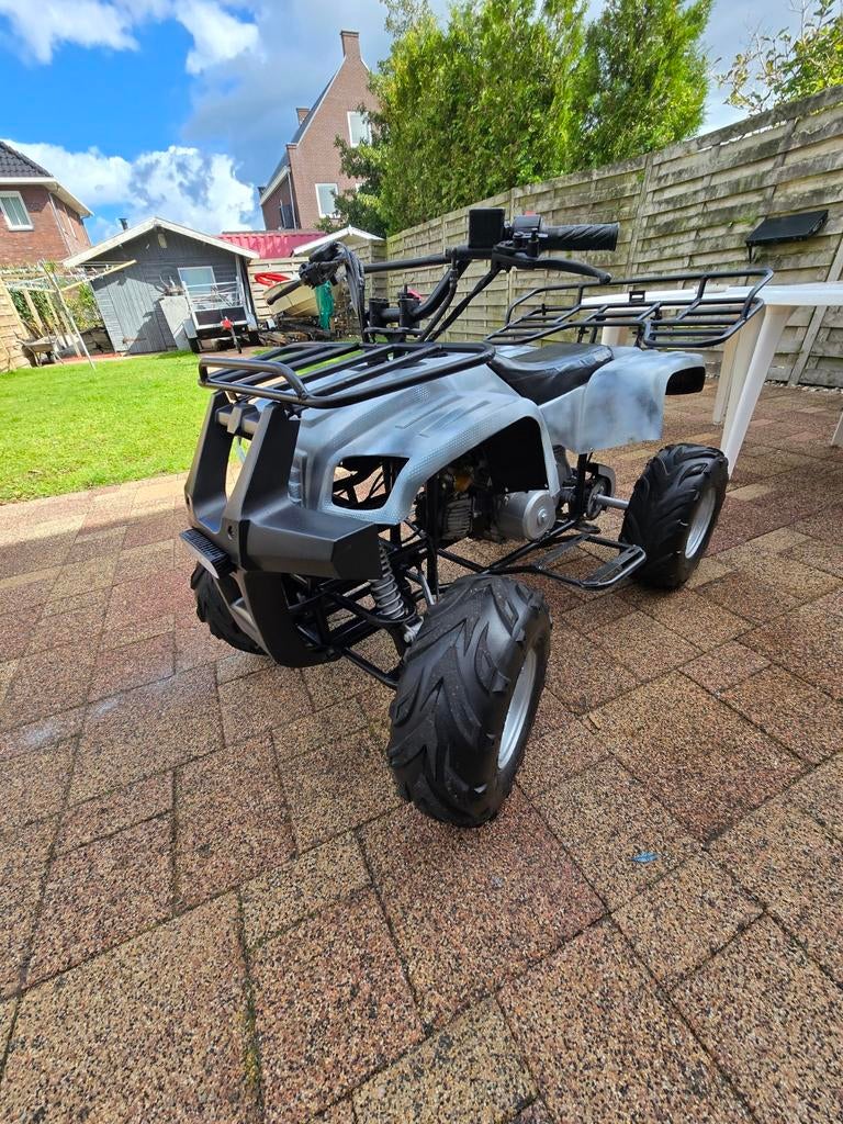 Quad 110cc/125cc opgeknapt, Ophalen