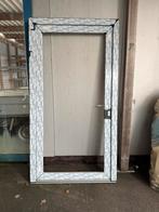 NIEUWE achterdeur | kunststof | antraciet | wit | kwaliteit, 75 tot 150 cm, Kunststof, Deurkozijn, Nieuw