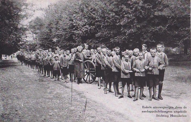 Hoenderloo Stichting Hoenderloo, Ophalen of Verzenden, 1940 tot 1960, Ongelopen