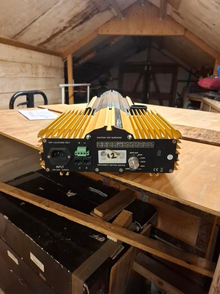 Dimlux 1000 watt, Tuin en Terras, Kweekspullen, Kweeklamp, Ophalen