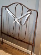 2 x Antiek metalen Bed-deel, Ophalen of Verzenden