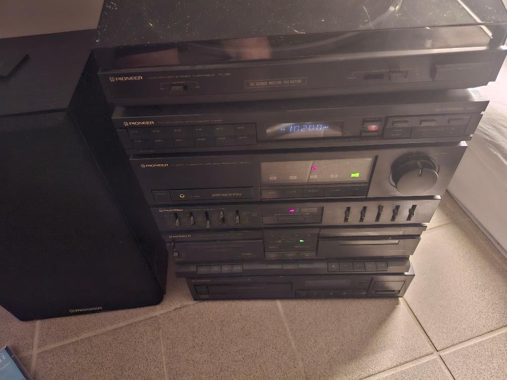 Stereoset merk Pioneer, Ophalen, Gebruikt, Tuner of Radio, Pioneer