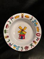 Een prachtig melamine bord, uit de Unox verzameling, Ophalen of Verzenden, Overige materialen, Overige stijlen, Bord(en)