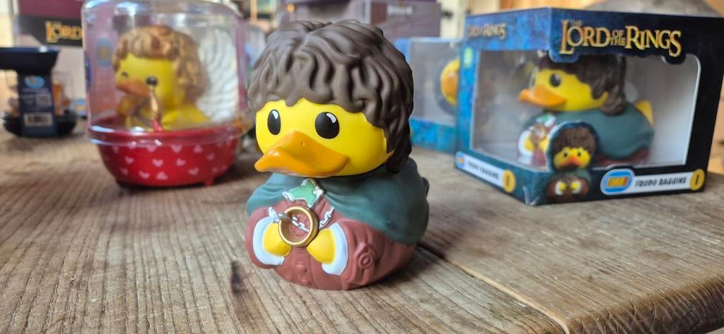 Tubbz Lord of the Rings Frodo Eendje - Zonder Doos, Ophalen of Verzenden, Gebruikt