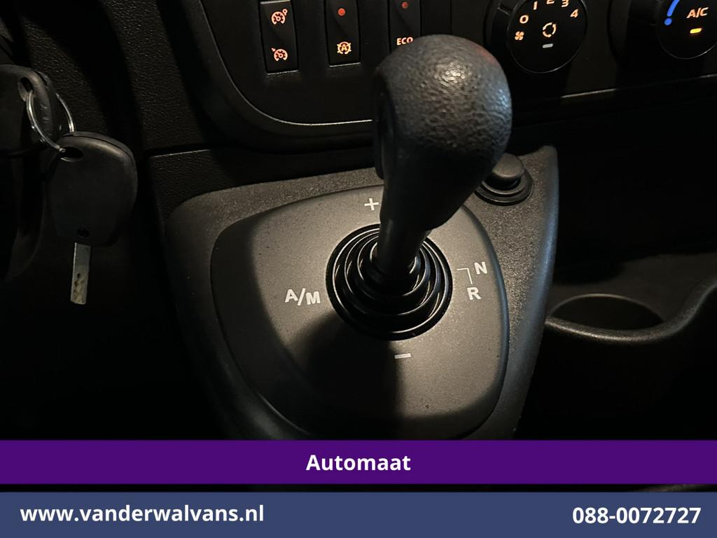 Opel Movano 2.3 CDTI 170pk Automaat L1H2 Inrichting Euro6 Ai, Stof, Gebruikt, Euro 6, 4 cilinders