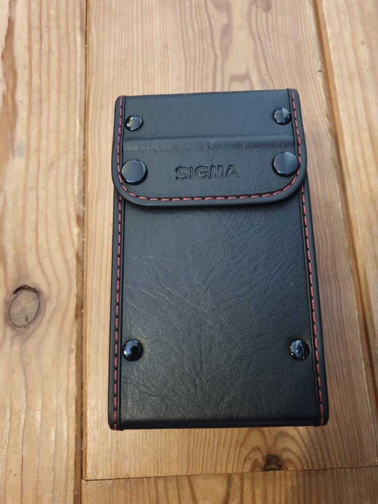 Sigma HC-6 Hard Lens Case, Ophalen of Verzenden, Gebruikt, Overige typen, Overige merken