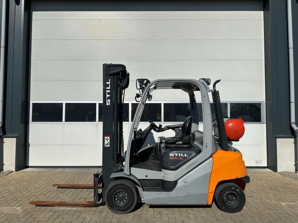 Still RX70-25 T 2.5 ton Duplex Sideshift LPG Heftruck 2020, LPG, Still, Heftruck, Ophalen of Verzenden