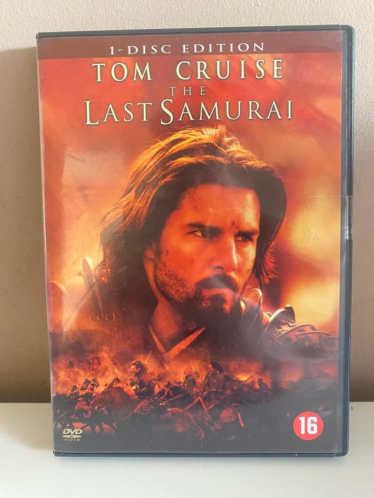 The Last Samurai, Vanaf 12 jaar, Ophalen of Verzenden, Zo goed als nieuw