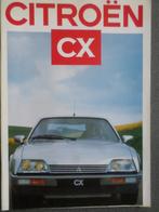 Citroën CX & GTI & GTI Turbo 1986 Brochure, Ophalen of Verzenden, Zo goed als nieuw, Citroën