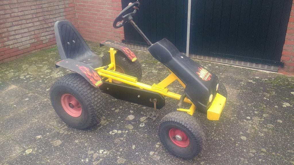 *** Grote Mammoet skelter en aanhanger ***, Ophalen, Gebruikt, Mammoet, Vrijloopautomaat