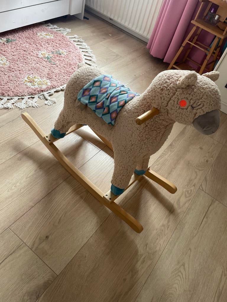 Hobbelpaard / Hobbel-lama, Ophalen, Zo goed als nieuw