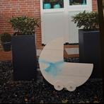 Gratis geboortebord kinderwagen, Ophalen, Zo goed als nieuw, Geboortebord