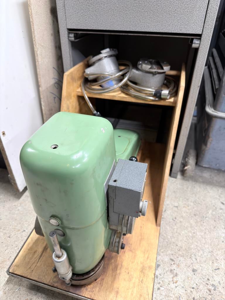 Deckel slijpkop voor freesbank, Ophalen, Gebruikt, Elektrisch, Overige soorten