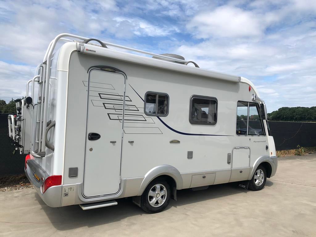 Caravans And Camping Hymer