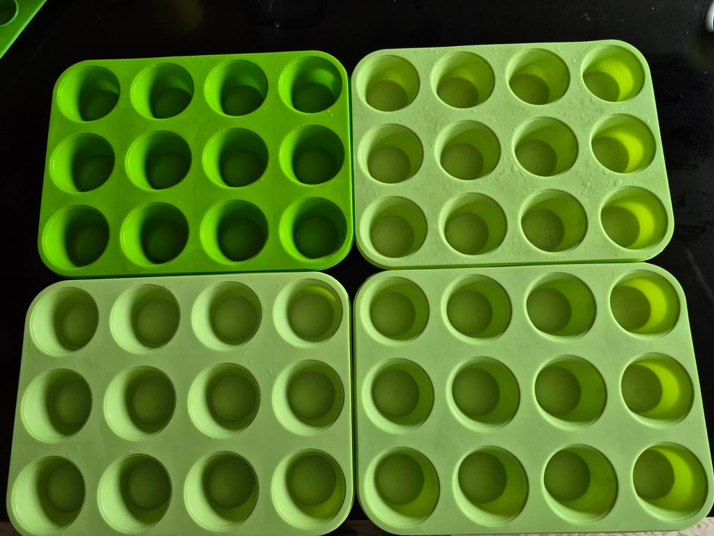 Siliconen Bakvormen, Ophalen of Verzenden, Meerkleurig, Overige merken, Rubber/elastomeren