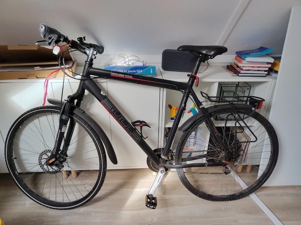 Bulls cross trail fiets 61 cm, Gebruikt, 57 tot 61 cm, Meer dan 20 versnellingen, Ophalen