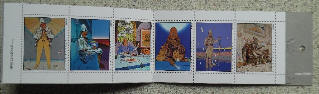 Boekje Moebius Starwatcher sluitzegels, Eén stripboek, Ophalen of Verzenden, Nieuw