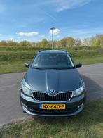 Nette Skoda Fabia 1.0 Greentech 75pk 2016 Grijs, benzine, 979 kg, Stationwagon, Handgeschakeld, Particulier