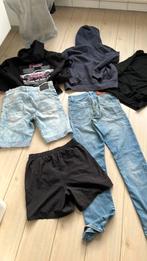 164 170 176 jongens pakket set korte broek puma zwembroek, Ophalen of Verzenden, Zo goed als nieuw, Maat 164