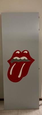 Rolling Stones kastdeur, Doe-het-zelf en Verbouw, Deuren en Horren, Ophalen, Gebruikt, Minder dan 80 cm, Binnendeur
