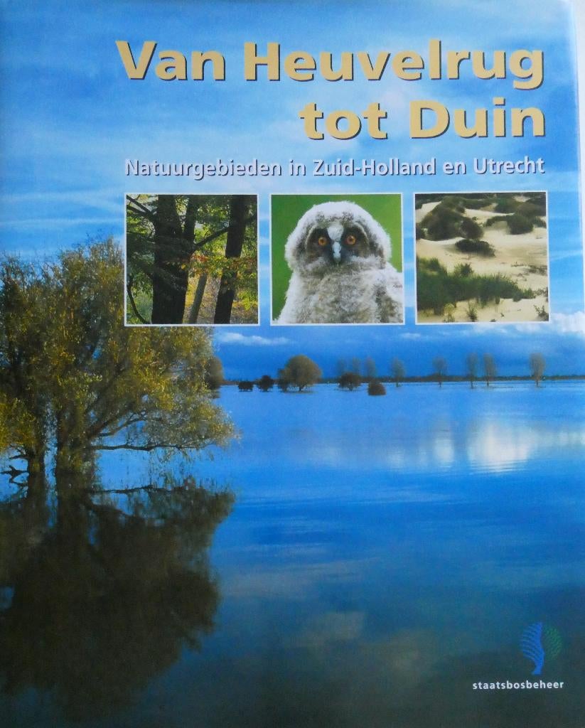 Van Heuvelrug tot Duin (zgan), Ophalen of Verzenden, Zo goed als nieuw, Bloemen, Planten en Bomen