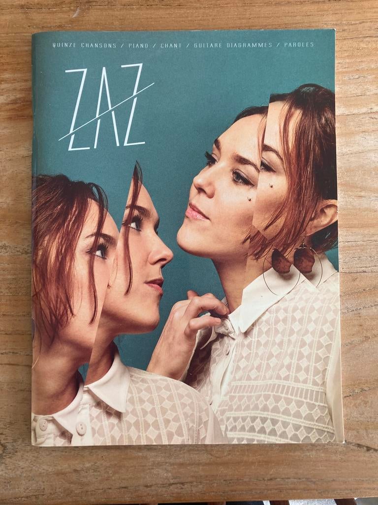 Zaz bladmuziek Effet miror, Muziek en Instrumenten, Bladmuziek, Zang, Nieuw, Ophalen of Verzenden, Artiest of Componist