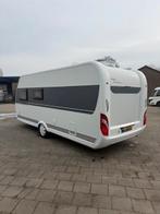 hobby 540 FU, Caravans en Kamperen, Rondzit, Hobby, Frans bed, Bedrijf