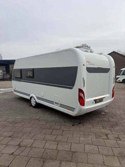 hobby 540 FU, Caravans en Kamperen, Caravans, Bedrijf, tot en met 4, 1250 - 1500 kg, Rondzit, Hobby, Frans bed, 6 tot 7 meter