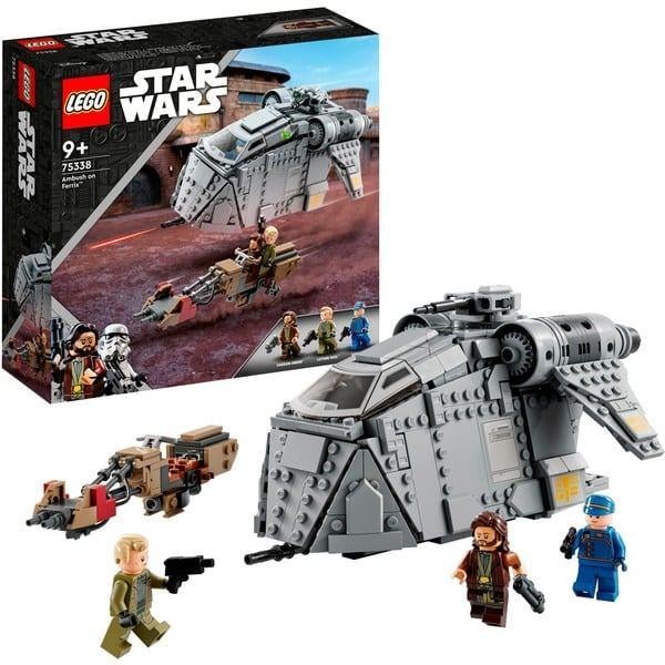 LEGO Star Wars 75338 Hinderlaag op Ferrix NIEUW, Kinderen en Baby's, Speelgoed | Duplo en Lego, Ophalen of Verzenden, Nieuw, Complete set