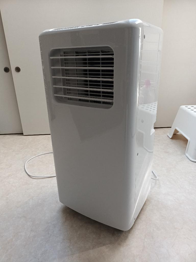 Mobiele airco Handson Bari, afstandsbediening en hulpstukken, Ophalen, Gebruikt, Minder dan 60 m³, 2 snelheden