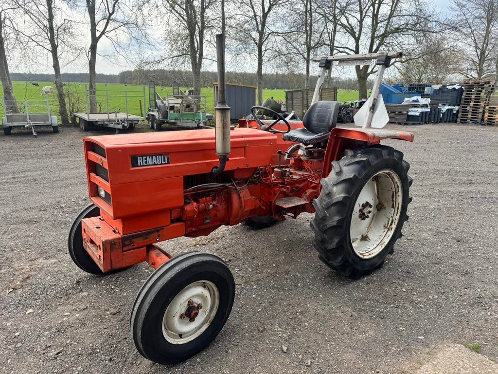 Renault 421 trekker, Zakelijke goederen, Ophalen, Gebruikt, Tot 80 Pk, Renault