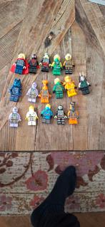 Lego ninjago en marvel minifigures, Ophalen of Verzenden, Lego