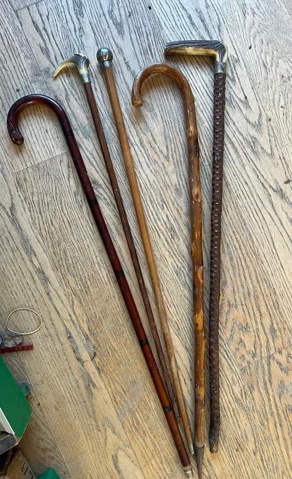 Wandelstokken, Diversen, Wandelstokken, Zo goed als nieuw, Ophalen of Verzenden