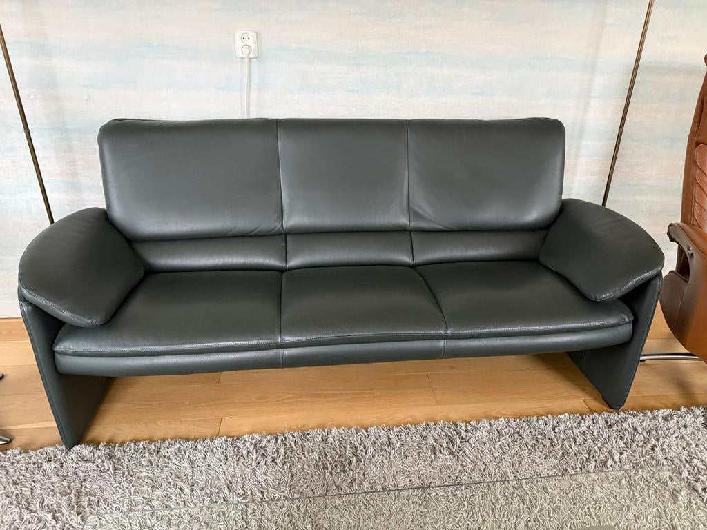 Leolux driezits bank, Huis en Inrichting, Ophalen, Driepersoons, Zo goed als nieuw, 200 tot 250 cm