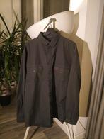 Fjällräven overhemd donkergrijs/zwart, Zwart, Ophalen of Verzenden, Overige halswijdtes, Gedragen