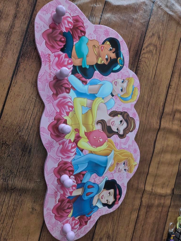 Disney kapstok, Zo goed als nieuw, Minder dan 100 cm, Hout, Ophalen