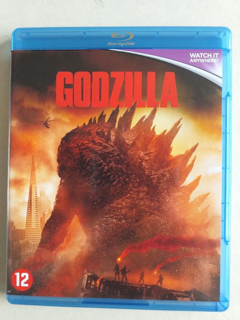 Godzilla 2014 Bluray, Ophalen of Verzenden, Zo goed als nieuw, Actie
