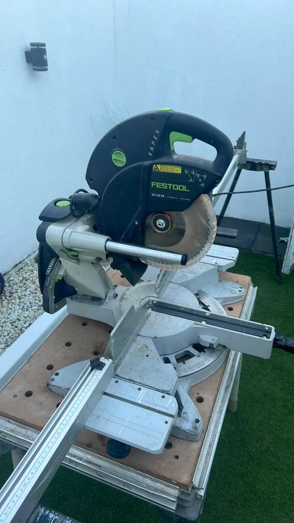 Festool kapex ks 120 set !!!!, Ophalen of Verzenden, Zo goed als nieuw, Wasrek