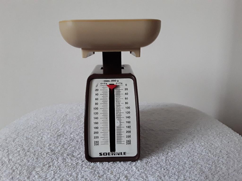 Keukenweegschaal Soehnle, Minder dan 10 kg, Keukenweegschaal, Ophalen of Verzenden, Zo goed als nieuw
