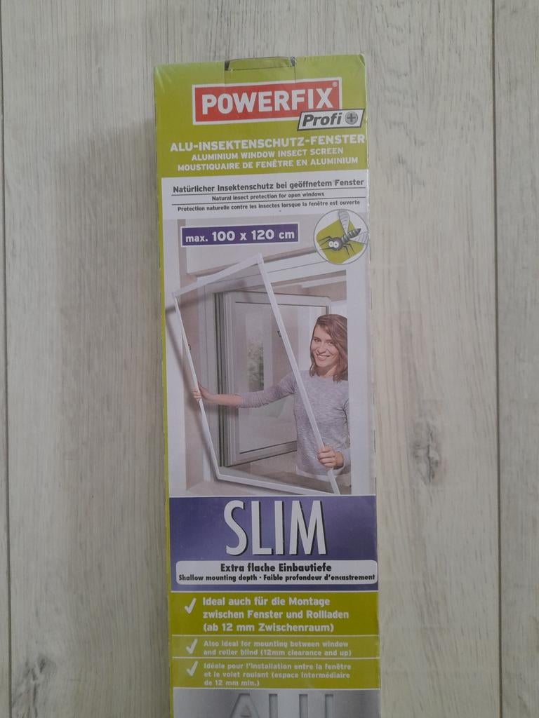 Aluminium (wit) voorzethorren voor ramen, Doe-het-zelf en Verbouw, Deuren en Horren, Ophalen of Verzenden, Nieuw, Overige typen