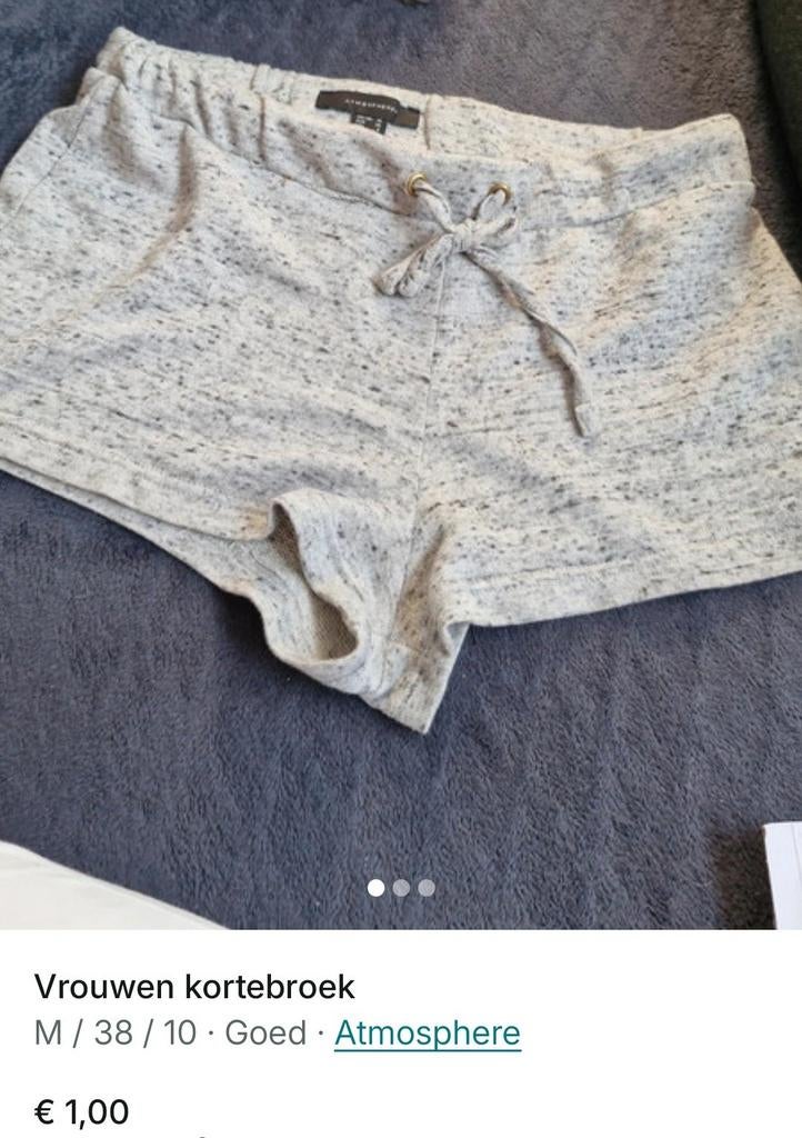 Vrouwen kortebroekje, Ophalen of Verzenden