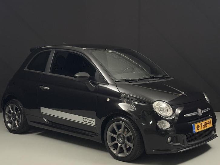 Fiat 500 0.9 TwinAir 500S *KDL*AC*Sport* (bj 2014), Auto's, Fiat, Bedrijf, Te koop, ABS, Airbags, Airconditioning, Alarm, Bluetooth