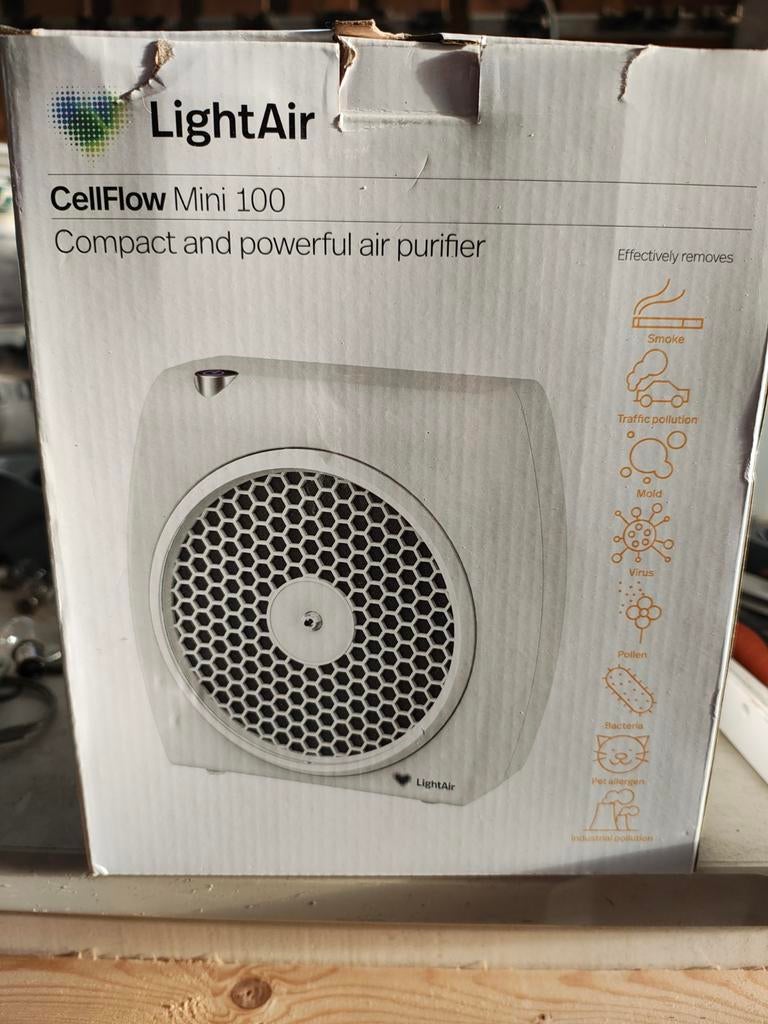 LightAir CellFlow Mini 100 Luchtreiniger - Nieuw in doos, Ophalen of Verzenden