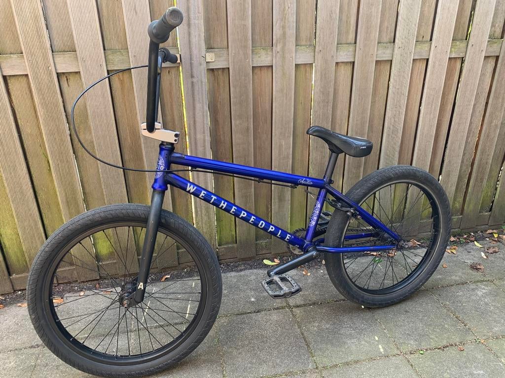 Wethepeople Audio 22 inch BMX, Fietsen en Brommers, Ophalen of Verzenden, Gebruikt, Staal, 20 tot 24 inch