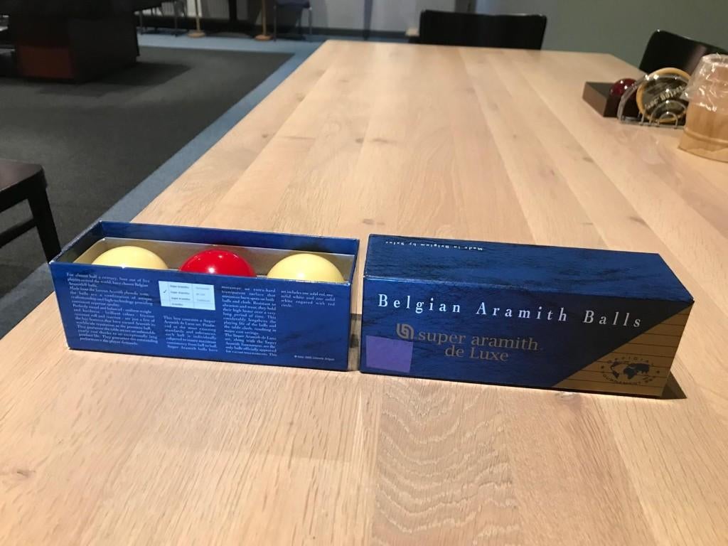 biljart materiaal, Ophalen, Gebruikt, Keu of Ballen